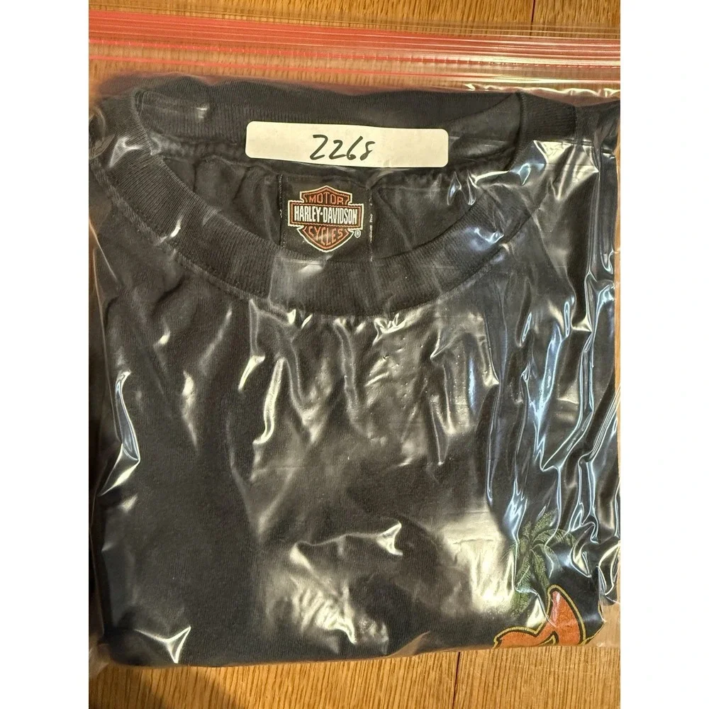 Y2K Era Harley-Davidson Maui‎ Hawaii Dealer Tee XL Lahaina Motorcycles